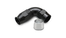Vibrant Performance 28910 90 Degree Hose End Fitting; -10AN; for PTFE Lined Hose; - Truck Part Superstore