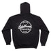 Edelbrock 289308 SWEATSHIRT; ZIP HOODIE SINCE 1938 BLACK (3XL) - Truck Part Superstore