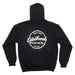 Edelbrock 289308 SWEATSHIRT; ZIP HOODIE SINCE 1938 BLACK (3XL) - Truck Part Superstore