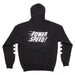 Edelbrock 289313 SWEATSHIRT; ZIP HOODIE CHECKERED PAST BLACK (XL) - Truck Part Superstore