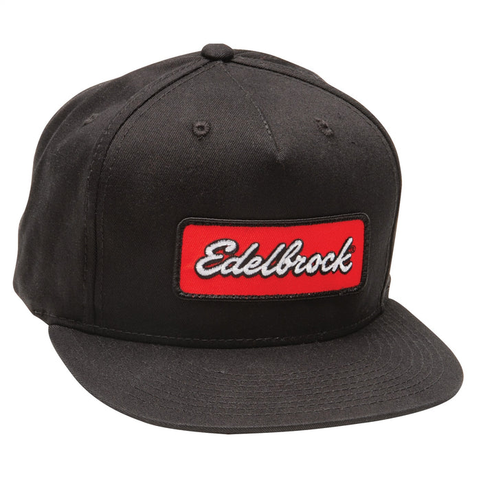 Edelbrock 289424 BADGE PATCH SNAPBACK HAT - Truck Part Superstore