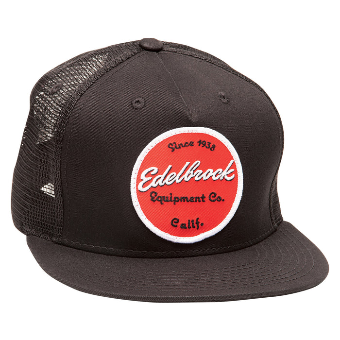 Edelbrock 289426 SINCE 1938 PATCH MESH CANVAS HAT - Truck Part Superstore