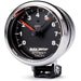 AutoMeter 2895 GAUGE; TACHOMETER; 3 3/4in.; 8K RPM; PEDESTAL W/RED LINE; TRADITIONAL CHROME - Truck Part Superstore