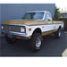Superlift K438 4in. Lift Kit (w/52in. Rr Sprngs)-73-91 GM 3/4 Ton 4WD-w/SL Shocks - Truck Part Superstore