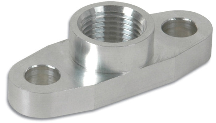Vibrant Performance 2898 Oil Drain Flange; For Use w/T03/T3/T4 and T04 Turbochargers; - Truck Part Superstore