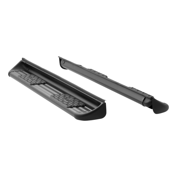 Luverne 289923-579922 Side Entry Steps-Black - Truck Part Superstore