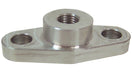 Vibrant Performance 2899 Oil Feed Flange; For Use w/T03/T3/T4 and T04 Turbochargers; - Truck Part Superstore