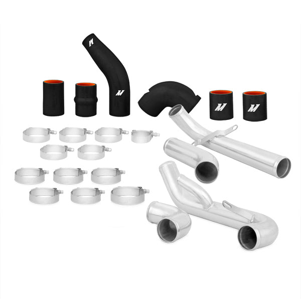 Mishimoto MMICP-EVO-10BK Intercooler Pipe Kit, fits Mitsubishi Lancer Evolution X 2008-2015 - Truck Part Superstore