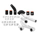 Mishimoto MMICP-EVO-10BK Intercooler Pipe Kit, fits Mitsubishi Lancer Evolution X 2008-2015 - Truck Part Superstore