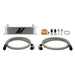 Mishimoto MMOC-UT Universal Thermostatic 10 Row Oil Cooler Kit - Truck Part Superstore