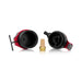 Mishimoto MMBCC-UNI-RD Mishimoto Baffled Oil Catch Can, Red - Truck Part Superstore
