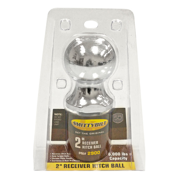 Smittybilt 2900 Receiver Ball 2 Inch Smittybilt - Truck Part Superstore