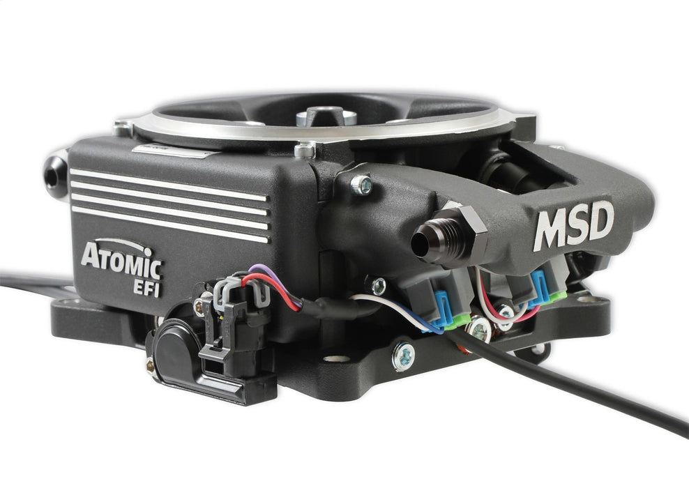 MSD 2900-2BK Atomic 2 EFI Master Kit - Truck Part Superstore
