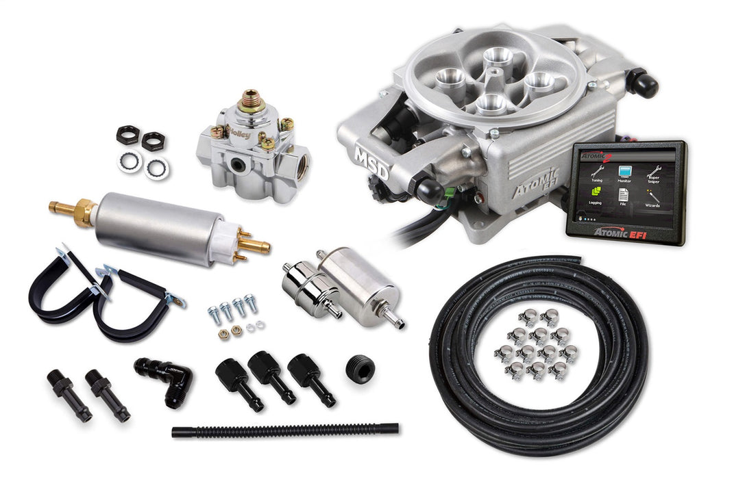 MSD 2900-2 Atomic 2 EFI Master Kit - Truck Part Superstore