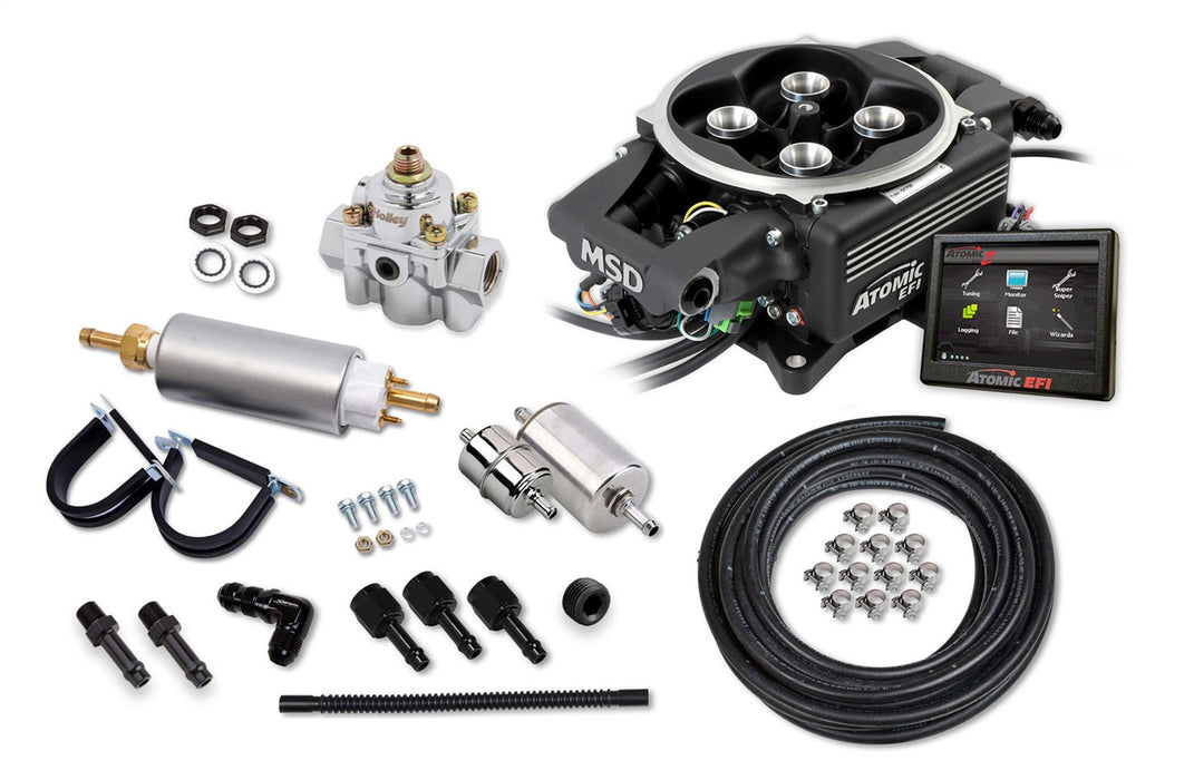 MSD 2900-2BK Atomic 2 EFI Master Kit - Truck Part Superstore