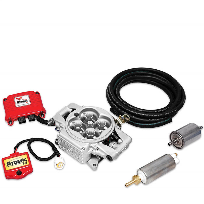 MSD 2900 Atomic EFI Master Kit - Truck Part Superstore