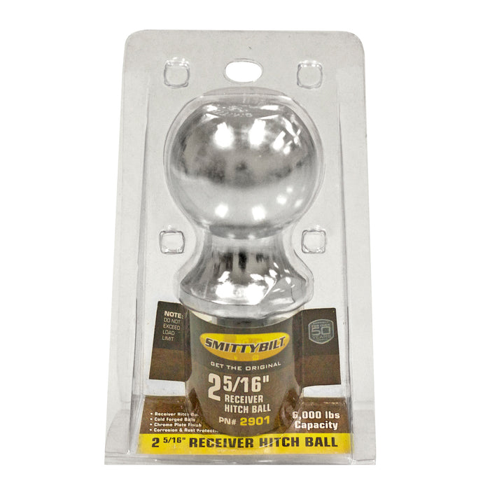 Smittybilt 2901 Receiver Ball 2 5/16 Inch Smittybilt - Truck Part Superstore