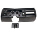 AutoMeter 2901-04 DIRECT FIT DASH KIT; (3 3/8in. X2; 2 1/16in. X4); CHEVY CHEVELLE NO VENT 68; CHR - Truck Part Superstore