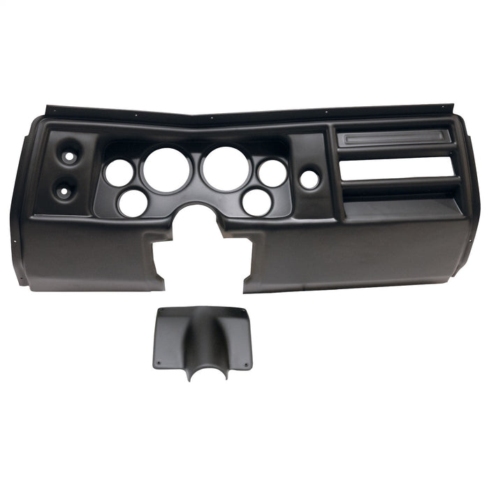 AutoMeter 2901 GAUGE MOUNT; DIRECT FIT; (3 3/8in. X2; 2 1/16in. X4); CHEVY CHEVELLE NO VENT 68 - Truck Part Superstore