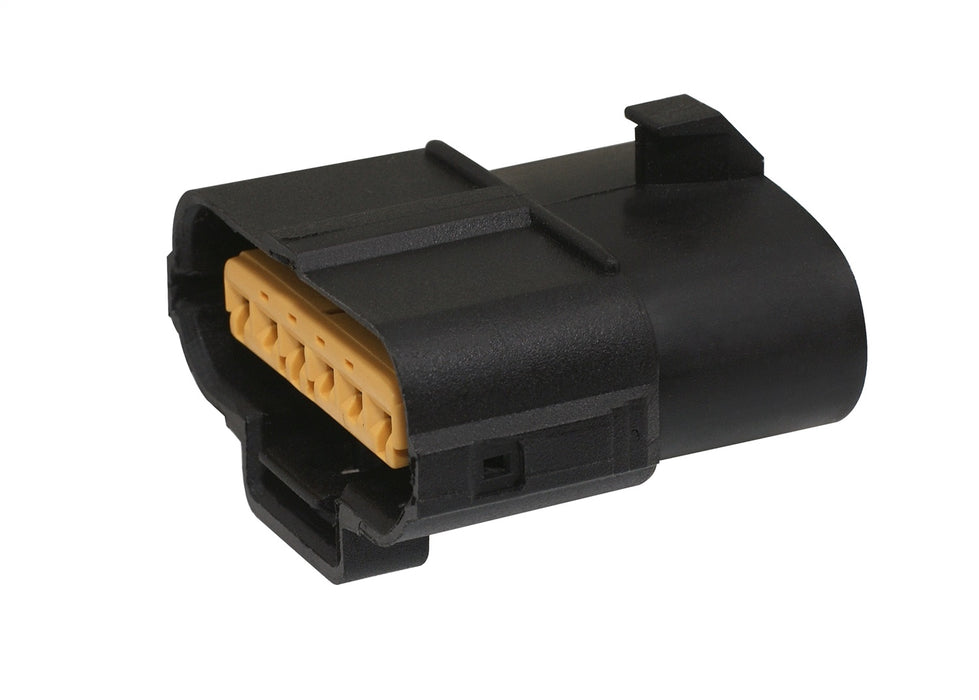 SCT Performance 2901 Big Air Mass Airflow Meter Cable Harness Adapter; Black; Plastic; - Truck Part Superstore