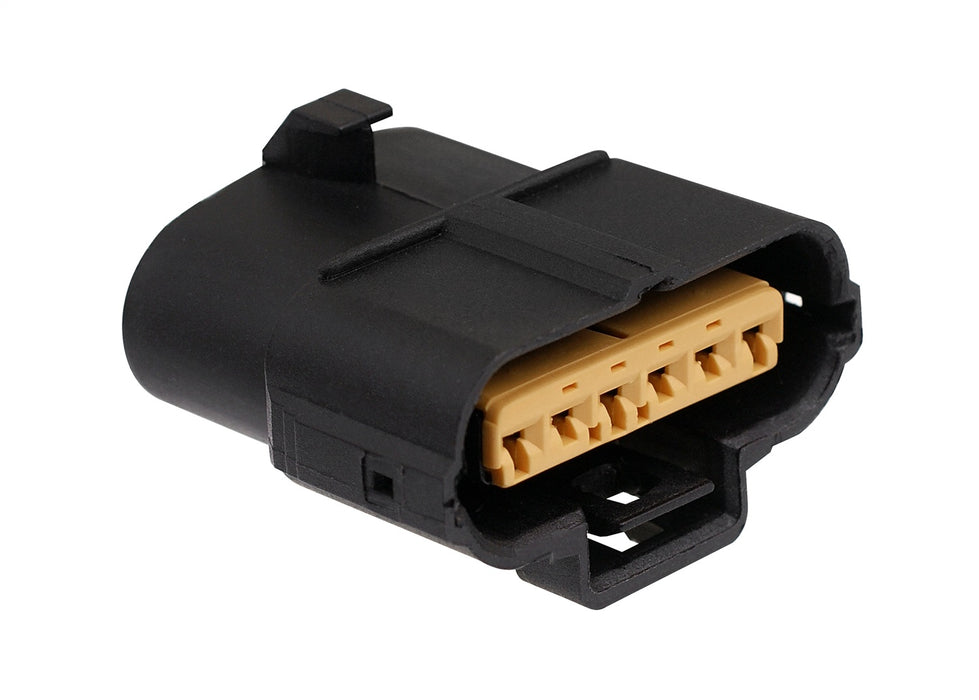 SCT Performance 2901 Big Air Mass Airflow Meter Cable Harness Adapter; Black; Plastic; - Truck Part Superstore