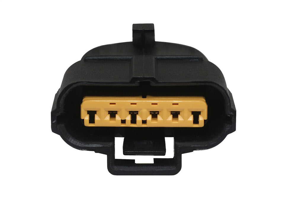 SCT Performance 2901 Big Air Mass Airflow Meter Cable Harness Adapter; Black; Plastic; - Truck Part Superstore