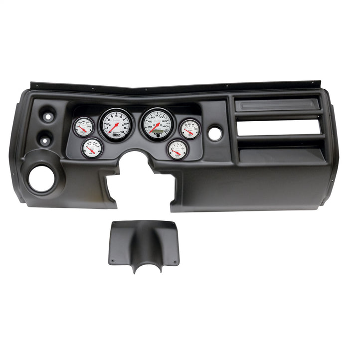 AutoMeter 2902-09 DIRECT FIT DASH KIT; (3 3/8in. X2; 2 1/16in. X4); CHEVY CHEVELLE VENT 68; PHANTO - Truck Part Superstore