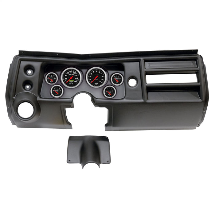 AutoMeter 2902-11 DIRECT FIT DASH KIT; (3 3/8in. X2; 2 1/16in. X4); CHEVY CHEVELLE VENT 68; SPORT- - Truck Part Superstore
