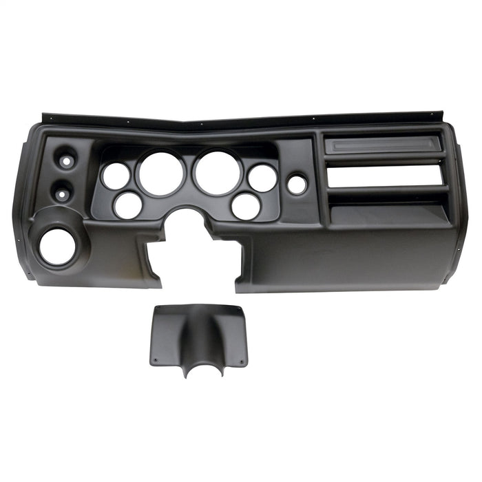 AutoMeter 2902 GAUGE MOUNT; DIRECT FIT; (3 3/8in. X2; 2 1/16in. X4); CHEVY CHEVELLE VENT 68 - Truck Part Superstore