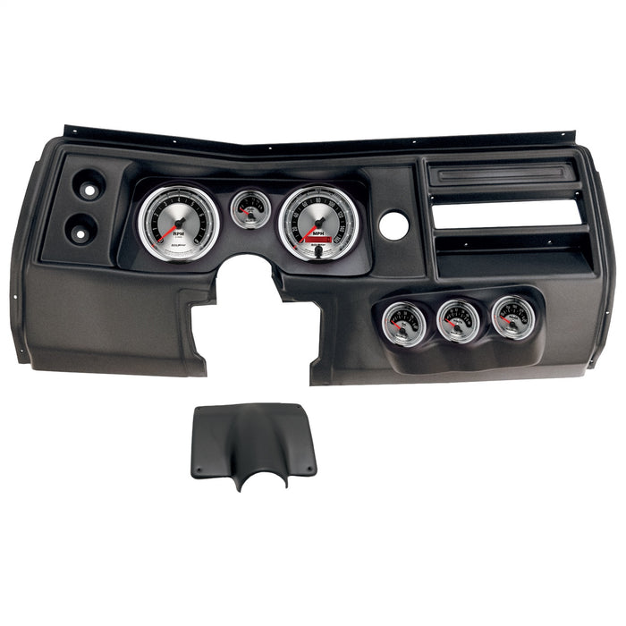 AutoMeter 2903-01 DIRECT FIT DASH KIT; (5in. X2; 2 1/16in. X4); CHEVY CHEVELLE NO VENT 68; AMERICA - Truck Part Superstore