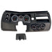 AutoMeter 2903-05 DIRECT FIT DASH KIT; (5in. X2; 2 1/16in. X4); CHEVY CHEVELLE NO VENT 68; COBALT - Truck Part Superstore