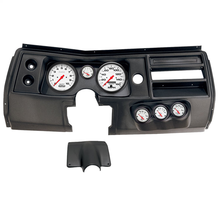 AutoMeter 2903-09 DIRECT FIT DASH KIT; (5in. X2; 2 1/16in. X4); CHEVY CHEVELLE NO VENT 68; PHANTOM - Truck Part Superstore