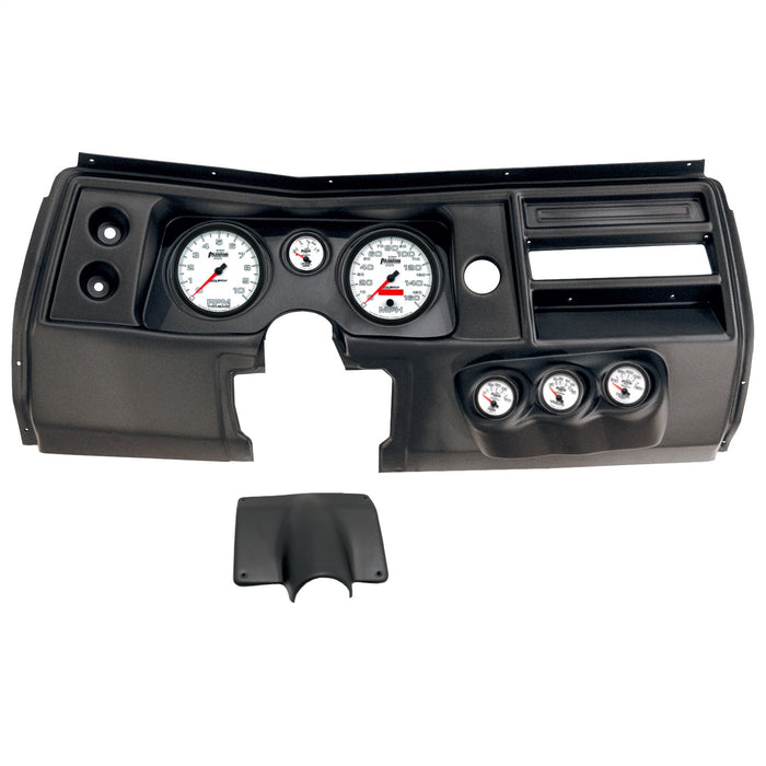 AutoMeter 2903-10 DIRECT FIT DASH KIT; (5in. X2; 2 1/16in. X4); CHEVY CHEVELLE NO VENT 68; PHANTOM - Truck Part Superstore