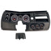AutoMeter 2903-12 DIRECT FIT DASH KIT; (5in. X2; 2 1/16in. X4); CHEVY CHEVELLE NO VENT 68; SPORT-C - Truck Part Superstore