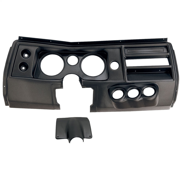 AutoMeter 2903 GAUGE MOUNT; DIRECT FIT; (5in. X2; 2 1/16in. X4); CHEVY CHEVELLE NO VENT 68 - Truck Part Superstore
