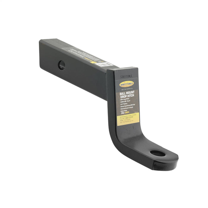 Smittybilt 2904 Trailer Hitch Ball Mount 4 Inch Drop Smittybilt - Truck Part Superstore