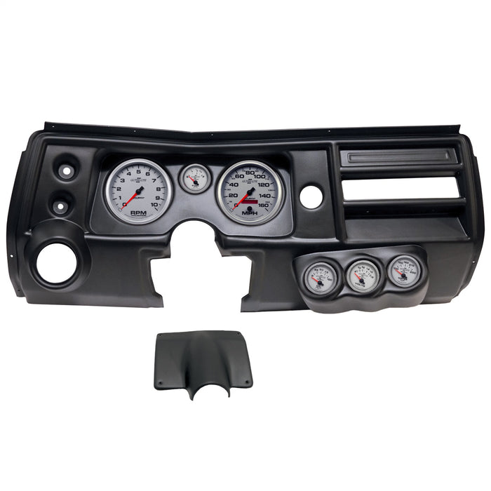 AutoMeter 2904-14 DIRECT FIT DASH KIT; (5in. X2; 2 1/16in. X4); CHEVY CHEVELLE VENT 68; ULTRA-LITE - Truck Part Superstore