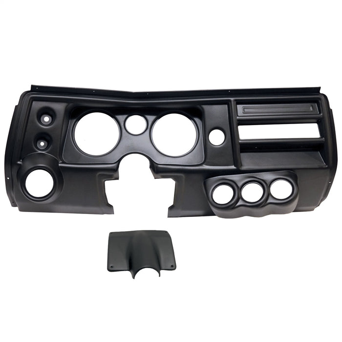 AutoMeter 2904 GAUGE MOUNT; DIRECT FIT; (5in. X2; 2 1/16in. X4); CHEVY CHEVELLE VENT 68 - Truck Part Superstore