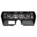 AutoMeter 2905-01 DIRECT FIT DASH KIT; (3 3/8in. X2; 2 1/16in. X4); CHEVY NOVA 68; AMERICAN MUSCLE - Truck Part Superstore
