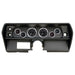 AutoMeter 2905-04 DIRECT FIT DASH KIT; (3 3/8in. X2; 2 1/16in. X4); CHEVY NOVA 68; CHRONO - Truck Part Superstore