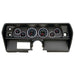 AutoMeter 2905-05 DIRECT FIT DASH KIT; (3 3/8in. X2; 2 1/16in. X4); CHEVY NOVA 68; COBALT - Truck Part Superstore