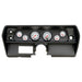 AutoMeter 2905-09 DIRECT FIT DASH KIT; (3 3/8in. X2; 2 1/16in. X4); CHEVY NOVA 68; PHANTOM - Truck Part Superstore
