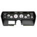AutoMeter 2905-10 DIRECT FIT DASH KIT; (3 3/8in. X2; 2 1/16in. X4); CHEVY NOVA 68; PHANTOM II - Truck Part Superstore