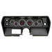 AutoMeter 2905-11 DIRECT FIT DASH KIT; (3 3/8in. X2; 2 1/16in. X4); CHEVY NOVA 68; SPORT-COMP - Truck Part Superstore