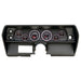 AutoMeter 2905-12 DIRECT FIT DASH KIT; (3 3/8in. X2; 2 1/16in. X4); CHEVY NOVA 68; SPORT-COMP II - Truck Part Superstore