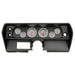 AutoMeter 2905-13 DIRECT FIT DASH KIT; (3 3/8in. X2; 2 1/16in. X4); CHEVY NOVA 68; ULTRA-LITE - Truck Part Superstore