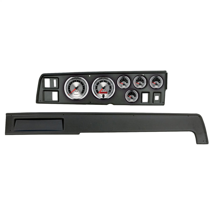 AutoMeter 2907-01 DIRECT FIT DASH KIT; (3 3/8in. X2; 2 1/16in. X4); DODGE CHARGER 68-70; AMERICAN - Truck Part Superstore