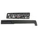 AutoMeter 2907-01 DIRECT FIT DASH KIT; (3 3/8in. X2; 2 1/16in. X4); DODGE CHARGER 68-70; AMERICAN - Truck Part Superstore