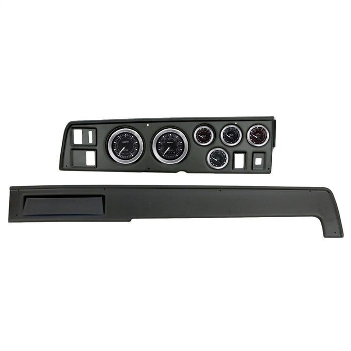AutoMeter 2907-04 DIRECT FIT DASH KIT; (3 3/8in. X2; 2 1/16in. X4); DODGE CHARGER 68-70; CHRONO - Truck Part Superstore