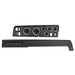 AutoMeter 2907-04 DIRECT FIT DASH KIT; (3 3/8in. X2; 2 1/16in. X4); DODGE CHARGER 68-70; CHRONO - Truck Part Superstore